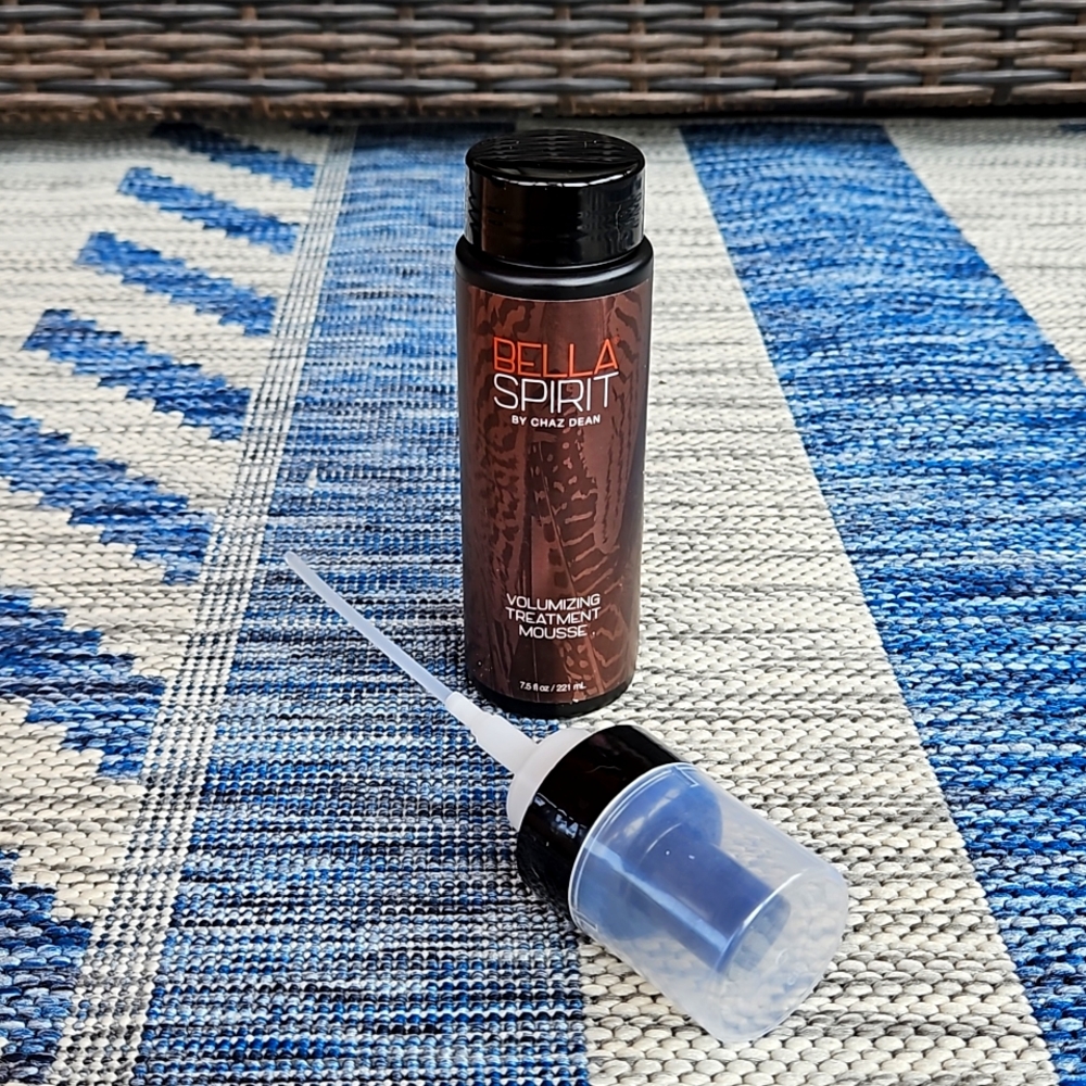 Bella Spirit by Chaz Dean Volumizing Treatment Mousse 7.5oz NEW SEALED with pump